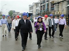 省委常委、常务副省长陈肇雄视察海利常德公司